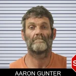 Aaron Gunter mugshot – Toombs County , Georgia Aaron Gunter mugshot