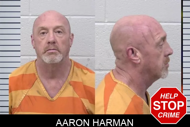Aaron Harman mugshot – Paulding County , Georgia Aaron Harman mugshot