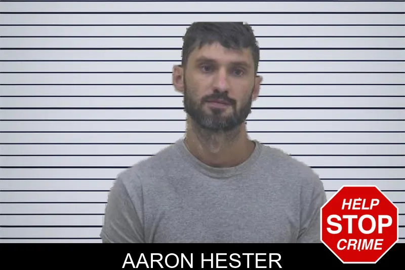 Aaron Hester mugshot – Coffee County , Georgia Aaron Hester mugshot
