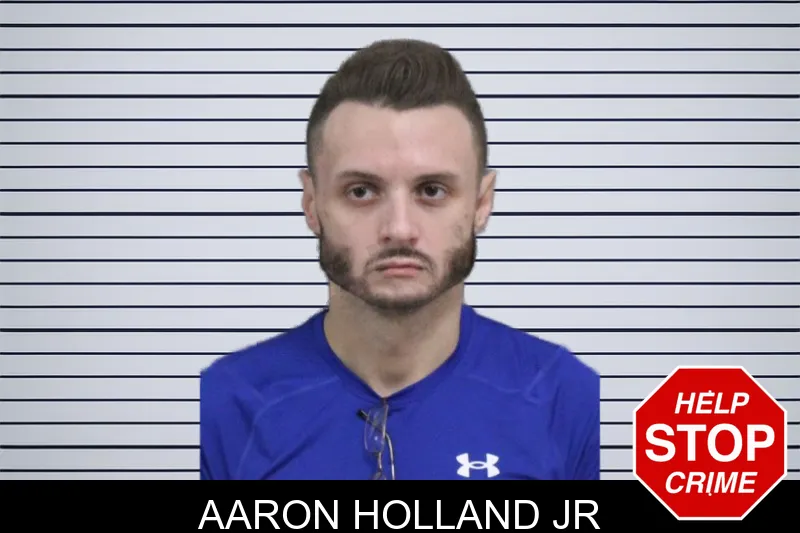 Aaron Holland Jr mugshot – Catoosa County , Georgia Aaron Holland Jr mugshot