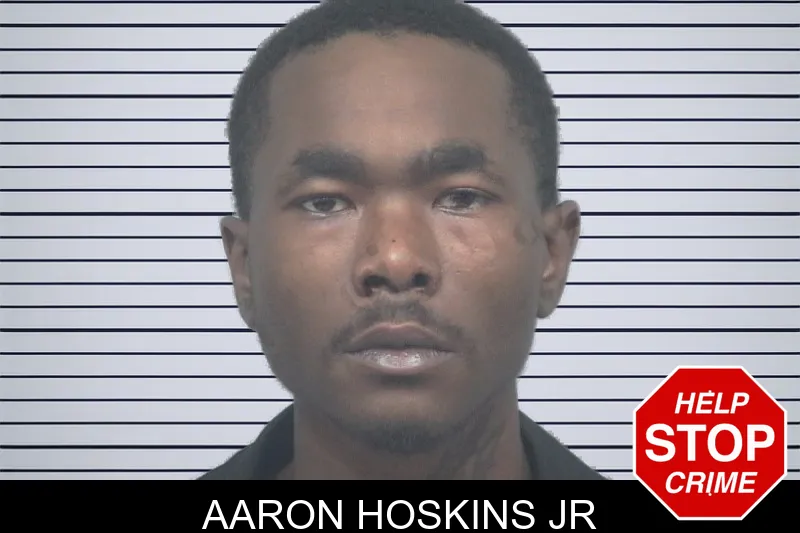 Aaron Hoskins Jr mugshot