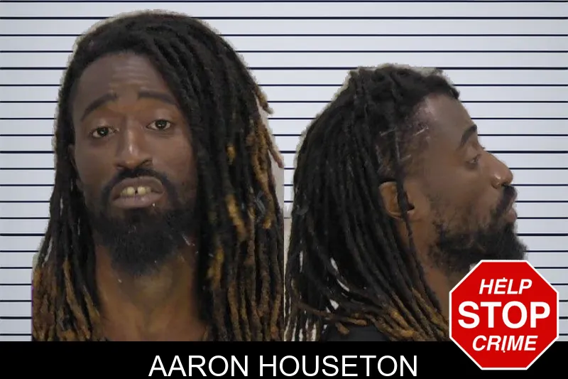 Aaron Houseton mugshot