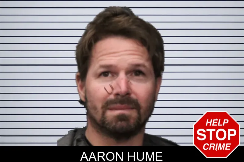 Aaron Hume mugshot – Forsyth County , Georgia Aaron Hume mugshot