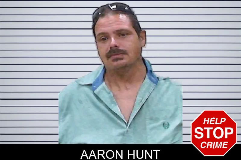 Aaron Hunt mugshot