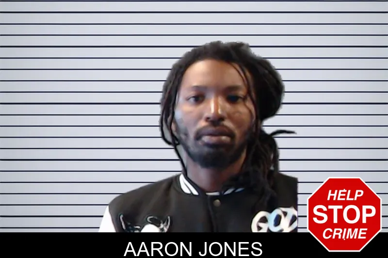 Aaron Jones mugshot – DeKalb County , Georgia Aaron Jones mugshot