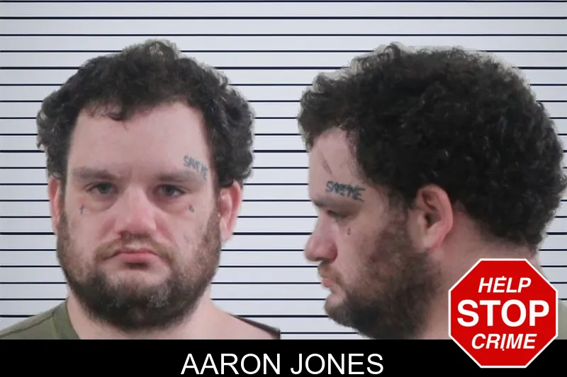 Aaron Jones mugshot