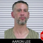 Aaron Lee mugshot
