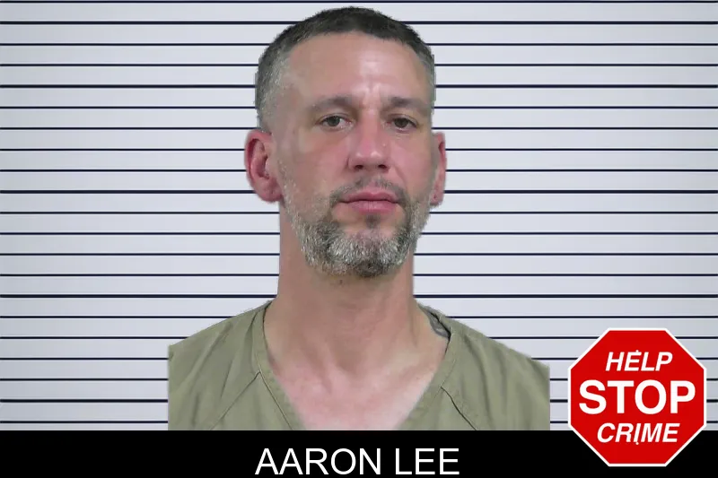 Aaron Lee mugshot