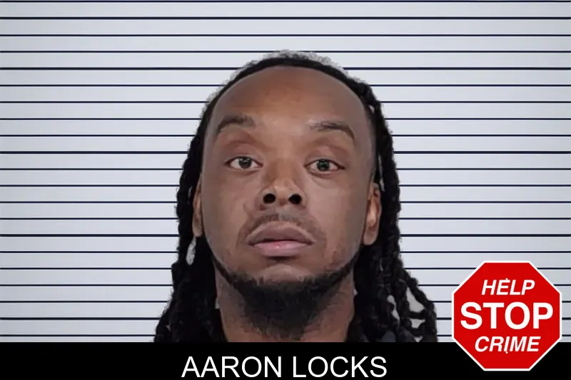 Aaron Locks mugshot