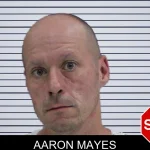 Aaron Mayes mugshot