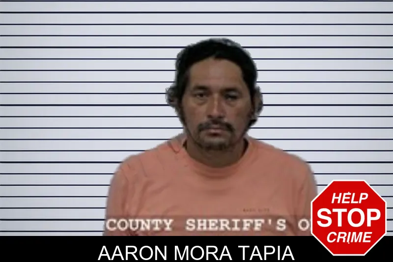 Aaron Mora Tapia mugshot