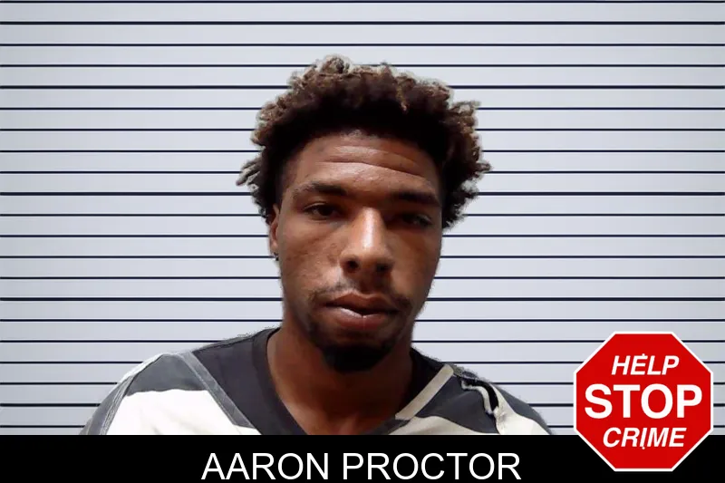 Aaron Proctor mugshot – Evans County , Georgia Aaron Proctor mugshot