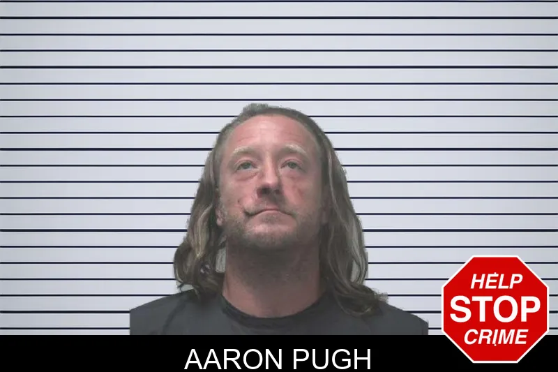 Aaron Pugh mugshot – Coweta County , Georgia Aaron Pugh mugshot