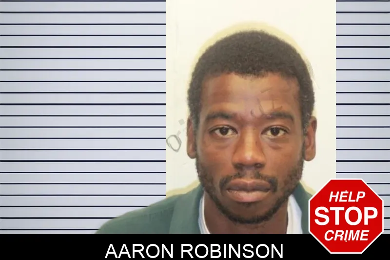 Aaron Robinson mugshot – Chatham County , Georgia Aaron Robinson mugshot