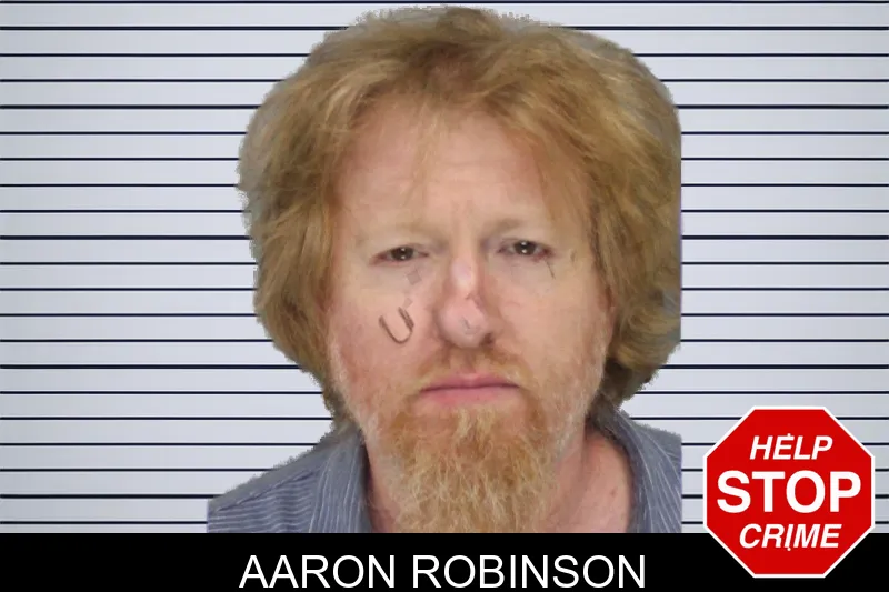 Aaron Robinson mugshot