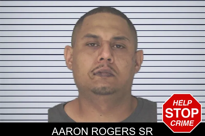 Aaron Rogers Sr mugshot