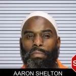 Aaron Shelton mugshot