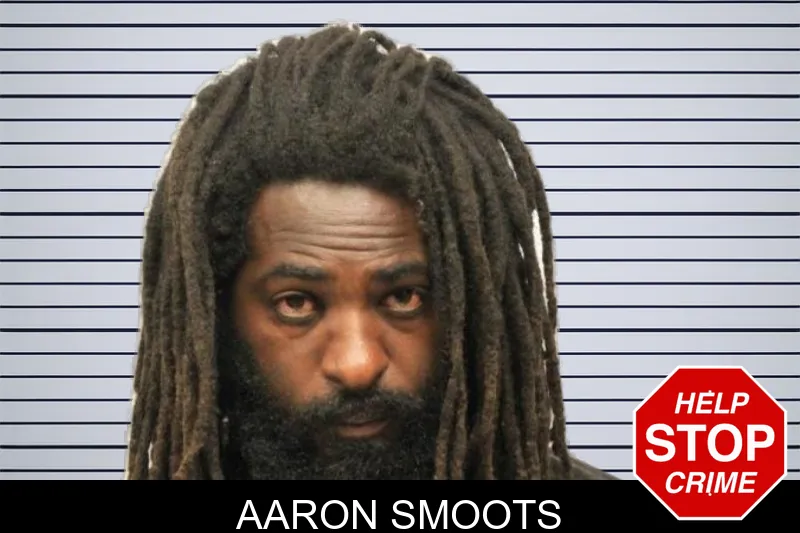 Aaron Smoots mugshot