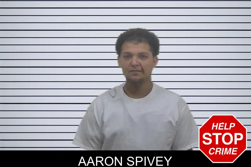 Aaron Spivey mugshot