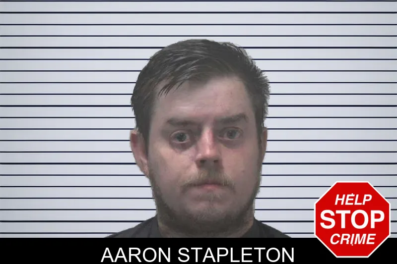 Aaron Stapleton mugshot