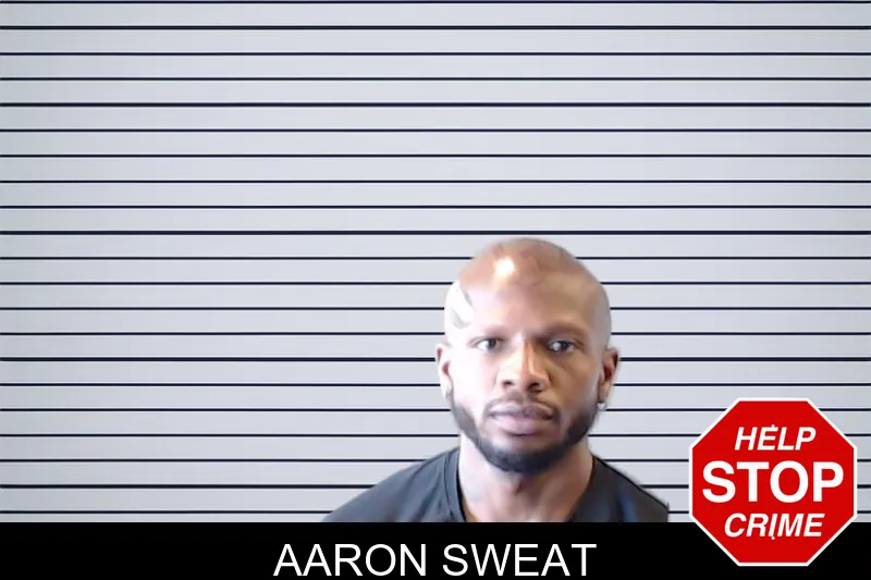 Aaron Sweat mugshot – DeKalb County , Georgia Aaron Sweat mugshot