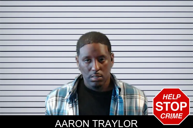 Aaron Traylor mugshot