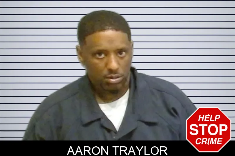 Aaron Traylor mugshot