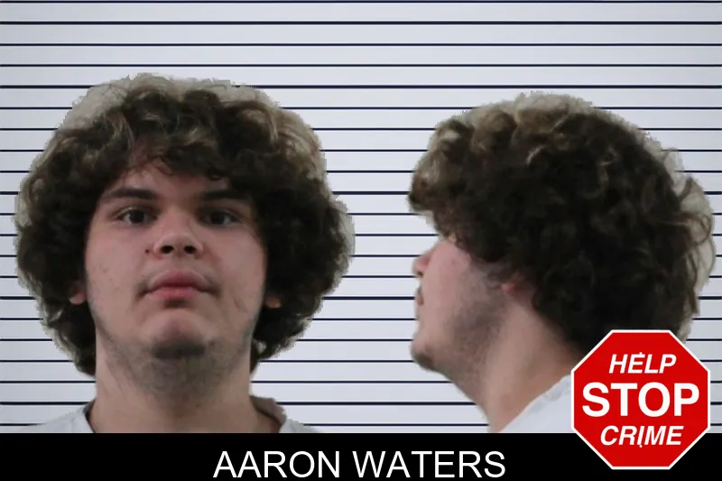 Aaron Waters mugshot