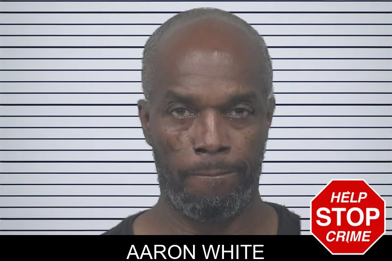 Aaron White mugshot
