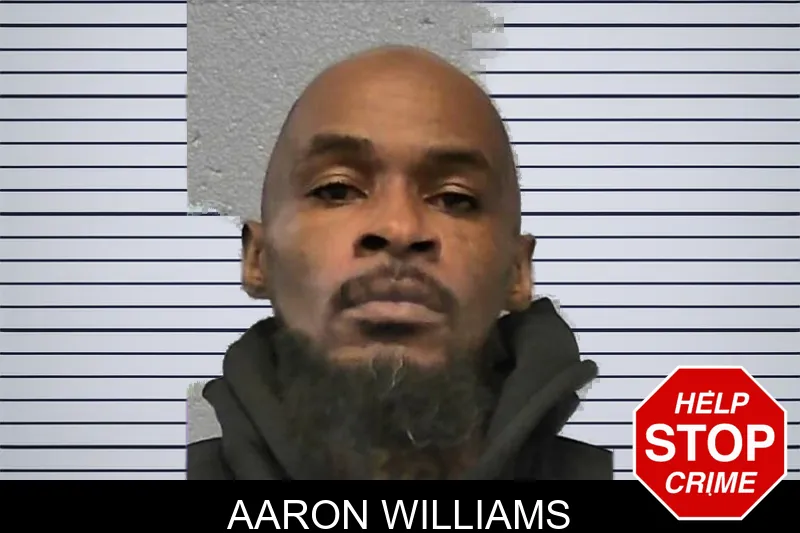 Aaron Williams mugshot