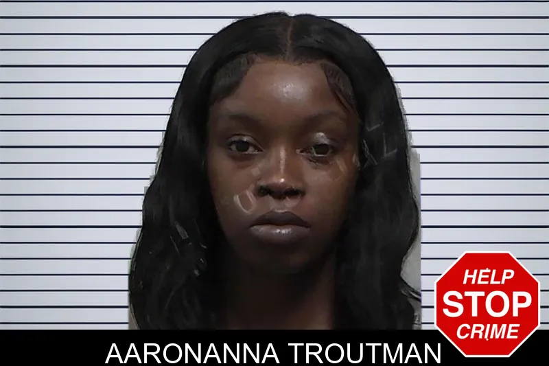 Aaronanna Troutman mugshot
