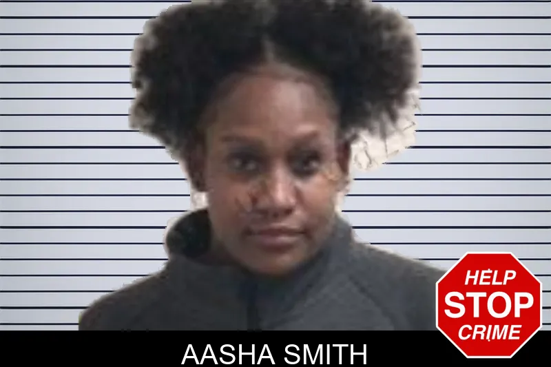 Aasha Smith mugshot