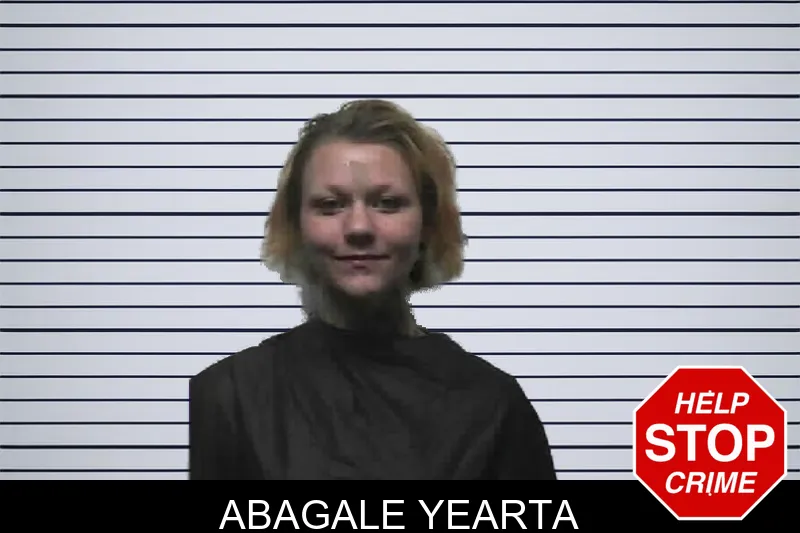 Abagale Yearta mugshot