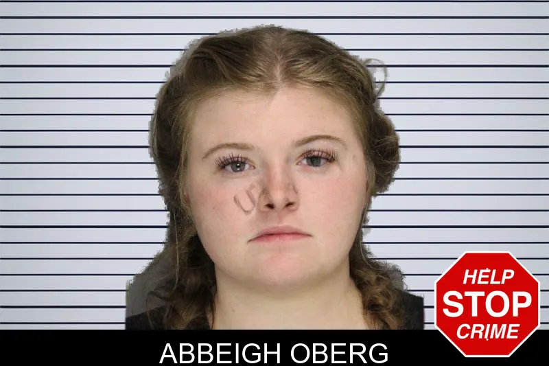 Abbeigh Oberg mugshot