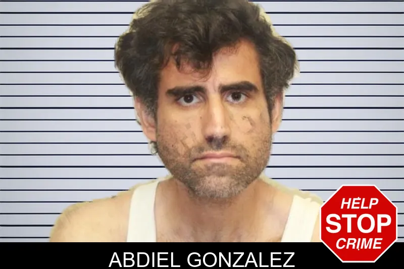 Abdiel Gonzalez mugshot