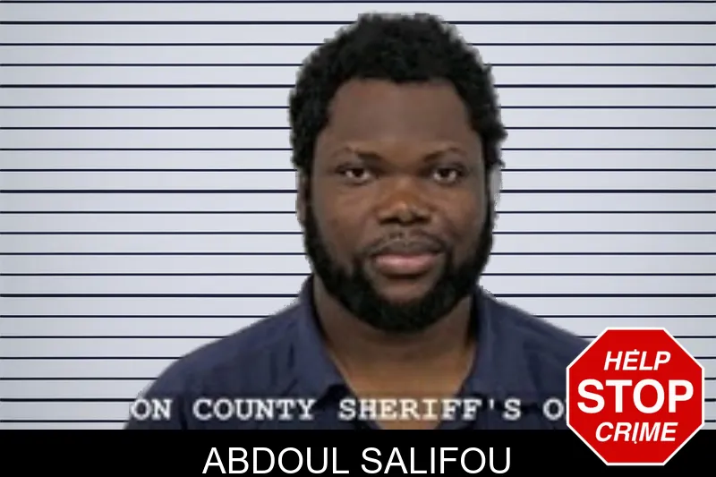Abdoul Salifou mugshot – Walton County , Georgia Abdoul Salifou mugshot
