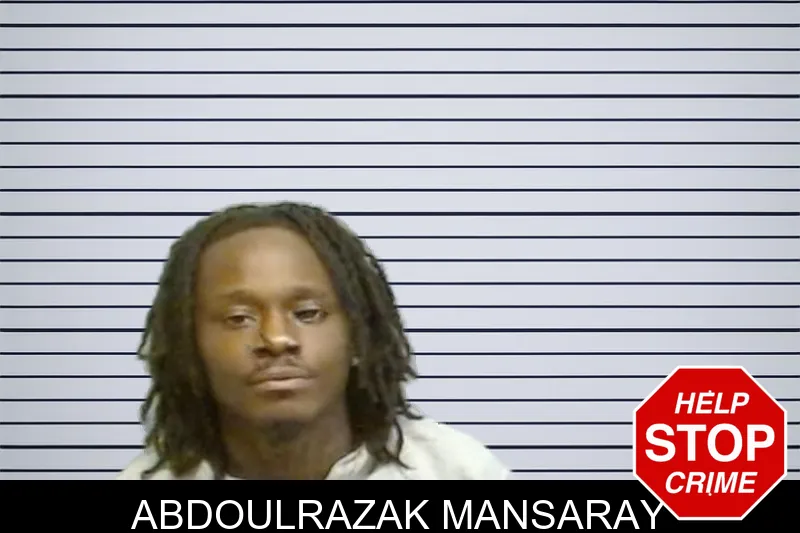 Abdoulrazak Mansaray mugshot