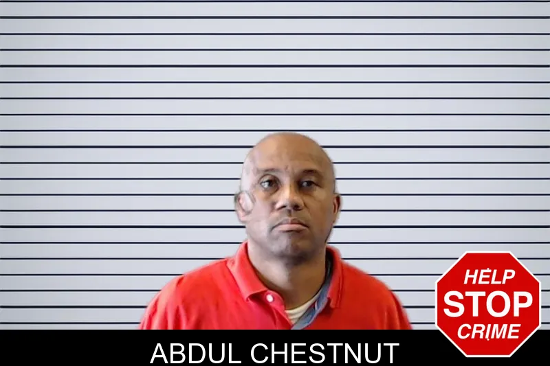 Abdul Chestnut mugshot