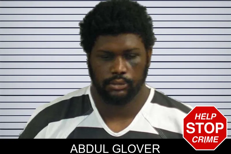 Abdul Glover mugshot – Upson County , Georgia Abdul Glover mugshot