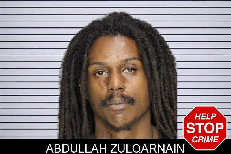 Abdullah Zulqarnain mugshot