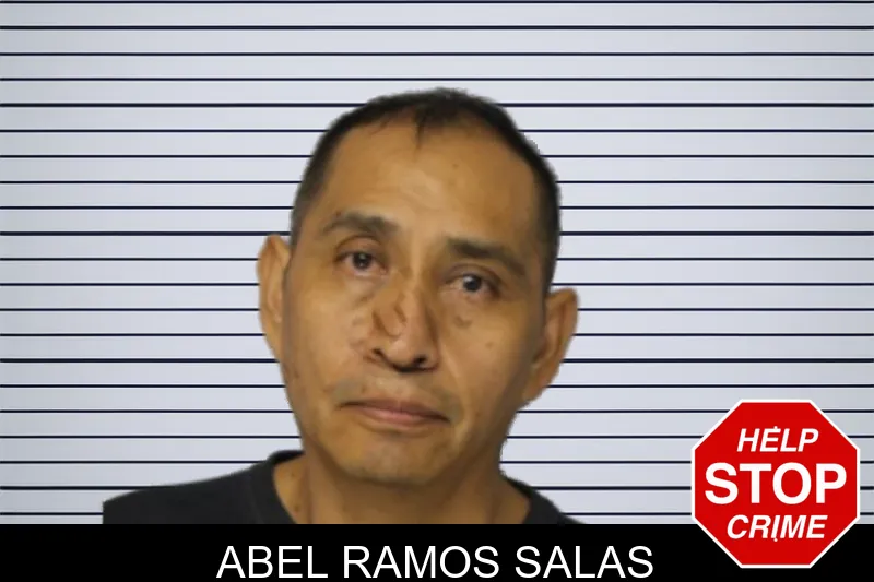 Abel Ramos Salas mugshot – Hall County , Georgia Abel Ramos Salas mugshot