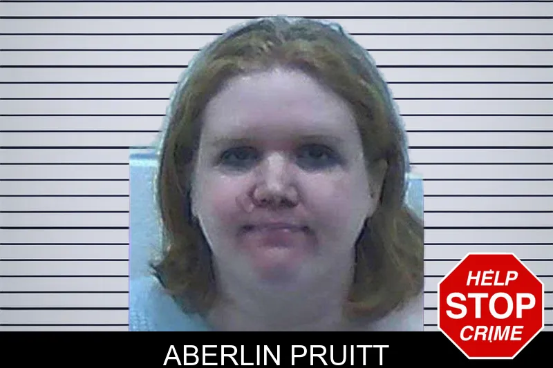 Aberlin Pruitt mugshot – Jackson County , Georgia Aberlin Pruitt mugshot