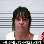Abigael Ighaszewski mugshot – Towns County , Georgia Abigael Ighaszewski mugshot