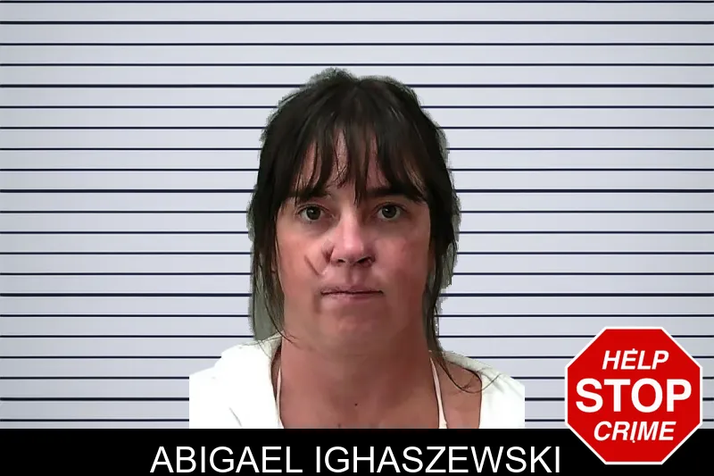 Abigael Ighaszewski mugshot – Towns County , Georgia Abigael Ighaszewski mugshot