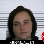 Abigail Allen mugshot