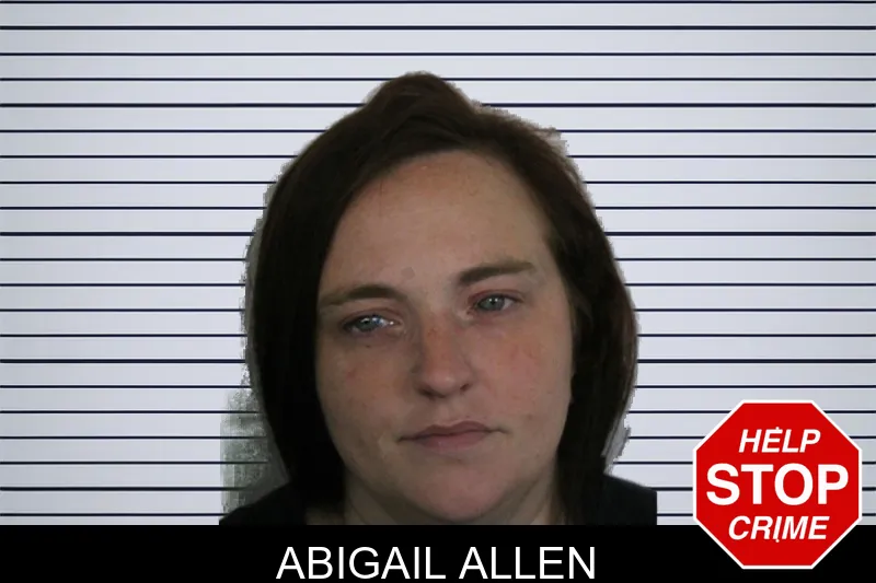 Abigail Allen mugshot