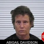 Abigail Davidson mugshot – Butts County , Georgia Abigail Davidson mugshot