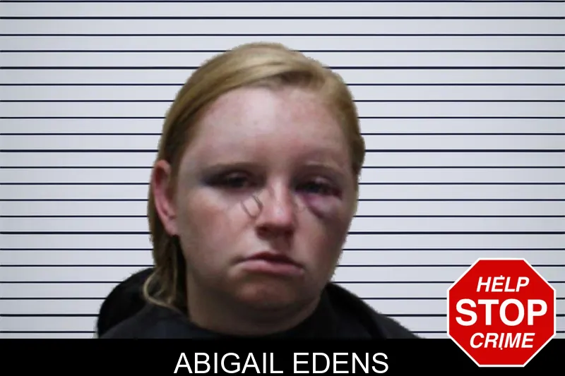 Abigail Edens mugshot