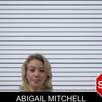 Abigail Mitchell mugshot