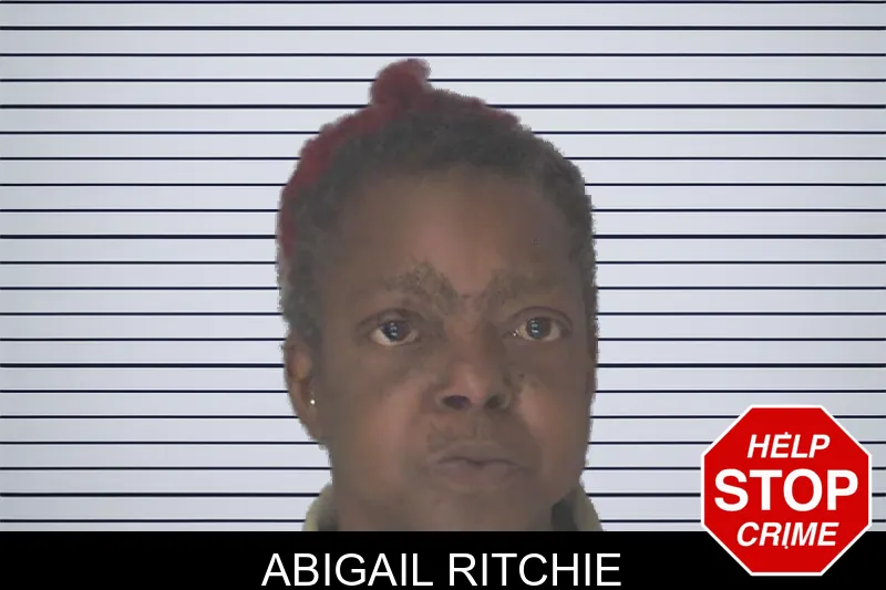 Abigail Ritchie mugshot